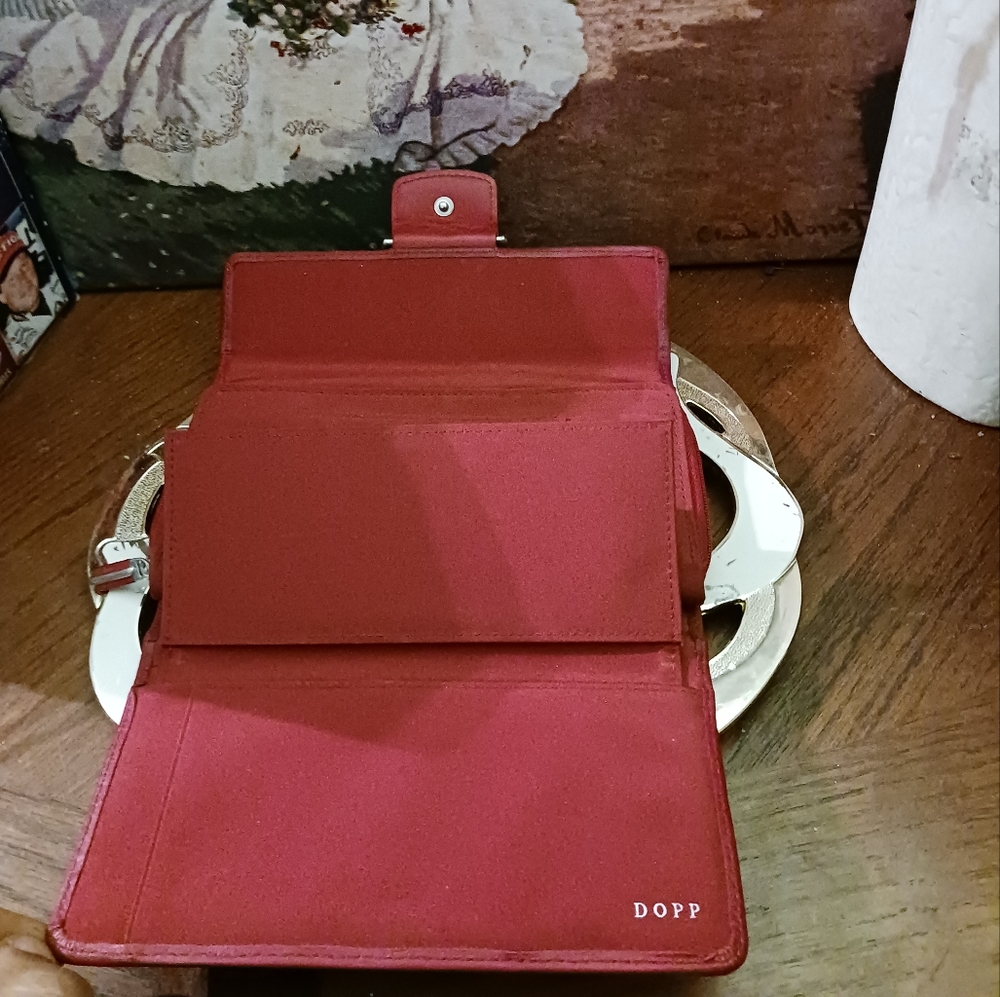👛 👜 DOPP Soft Cowhide Leather Wallet Like New!,Velvet Touch,A Nice Gift 🎁 👌 - Picture 8 of 11